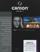 Canson Infinity Baryta Photographique paper 310 gr/m²