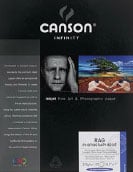 Carta Canson Infinity RAG PHOTOGRAPHIQUE 310 gr/m²