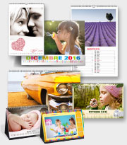 Lots of styles for your Personalized Photo Calendar