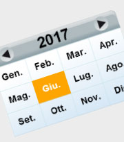 Select calendar start