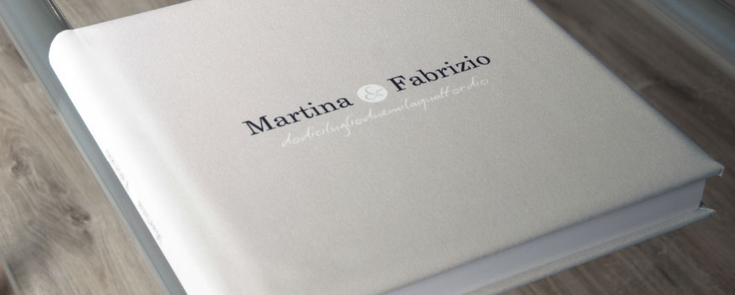 copertina-editor-personalizzata Personalisierte Grafik für Cover Hochzeitsalbum