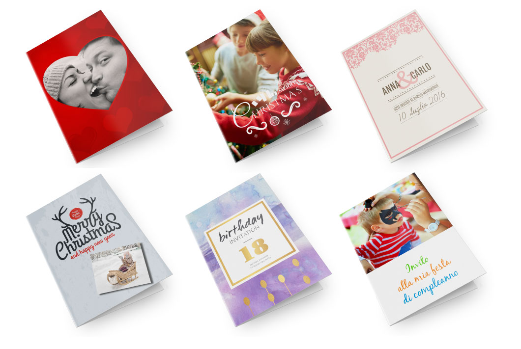 esempi-biglietti-personalizzati Grafiche biglietti auguri personalizzati