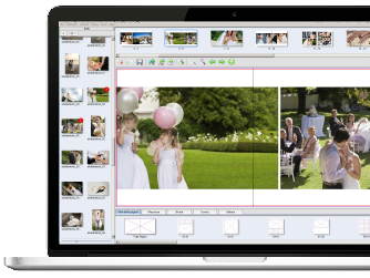 album-studio-screen Layout software Photo Albums Photo Books