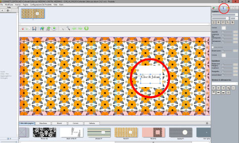 Creare una copertina editor personalizzata