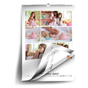 Calendario fotografico personalizzato offerta