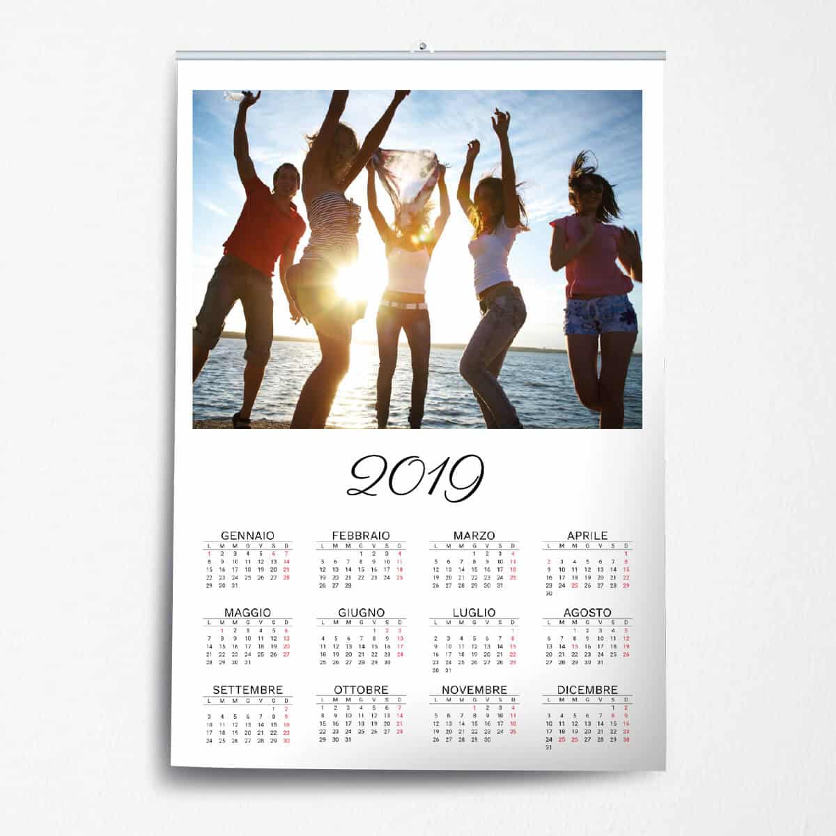 Calendario annuale 30x44 cm
