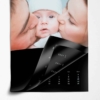 Calendario Mensile | BLACK 04 | 21x31 cm - immagine 3