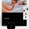 Calendario Mensile | BLACK 04 | 21x31 cm - immagine 4