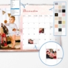 Calendario Mensile | WHITE 02 | 44x30 cm - immagine 4