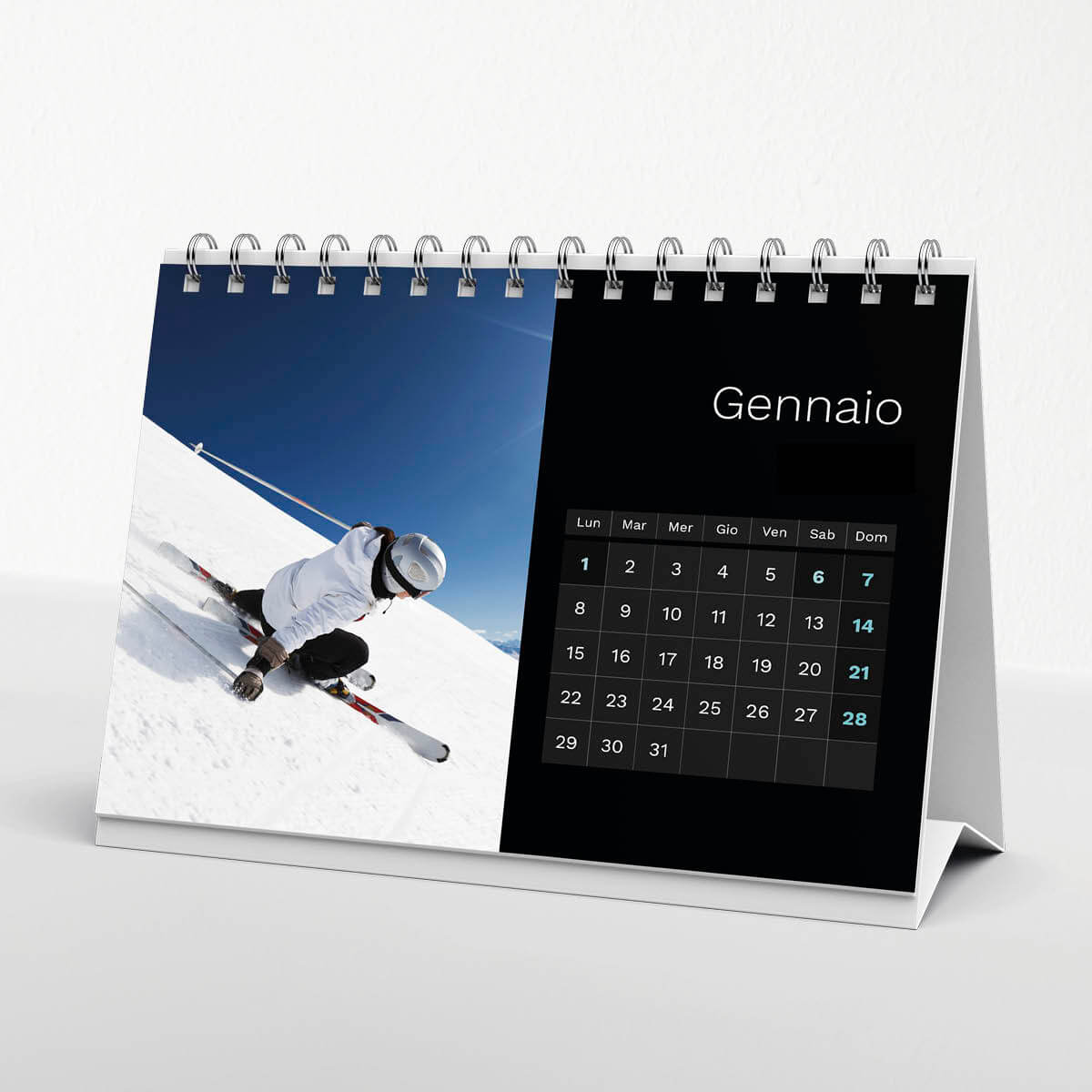 Stampa calendari da tavolo online