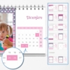 Tischkalender | PINK | 21x15 cm – Bild 4