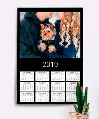 calendari personalizzati da
