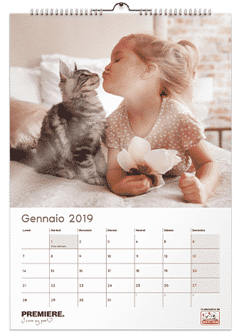 calendario un anno d’amore