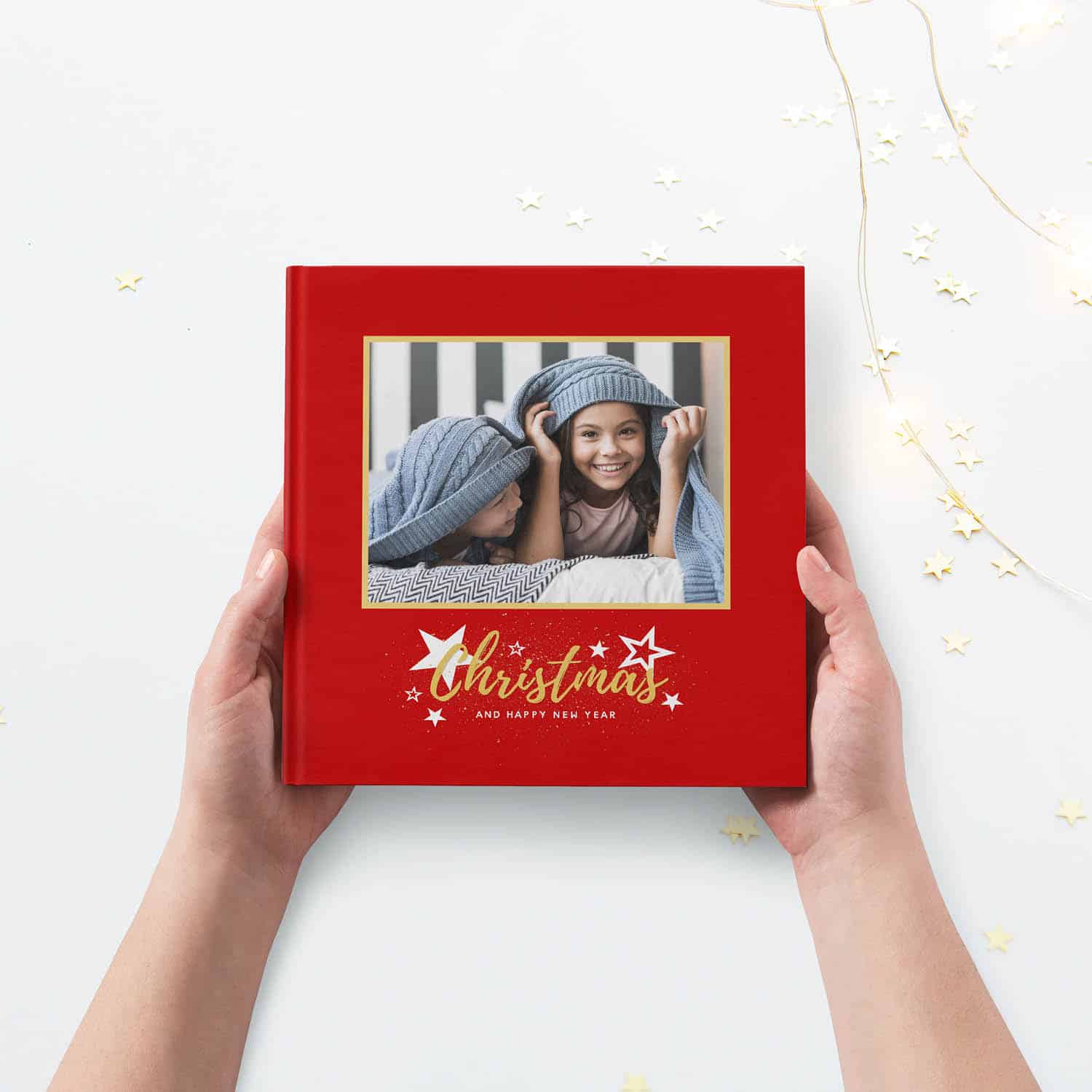 Fotolibro di Natale 21×21