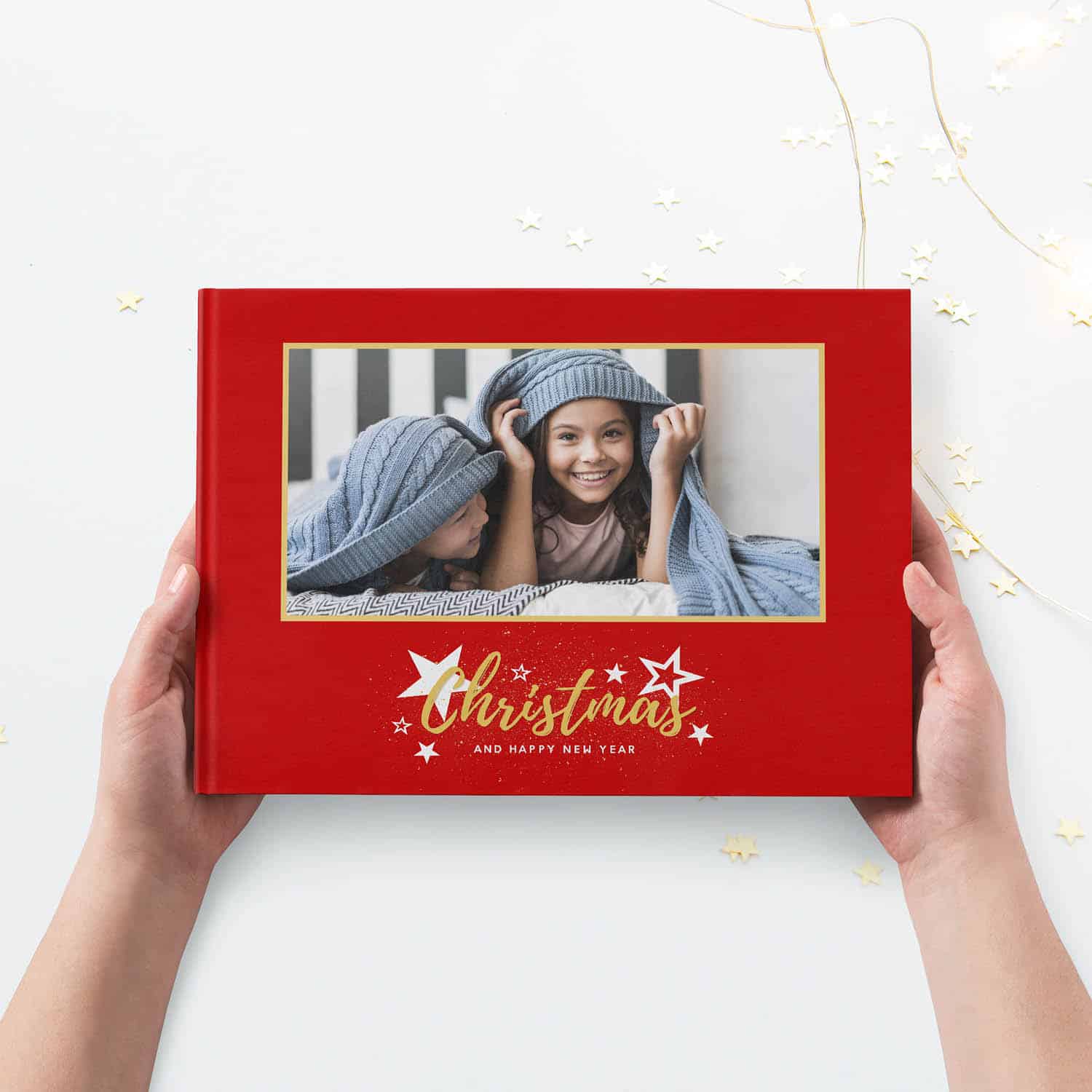 Fotolibro di Natale 29,7×21 cm