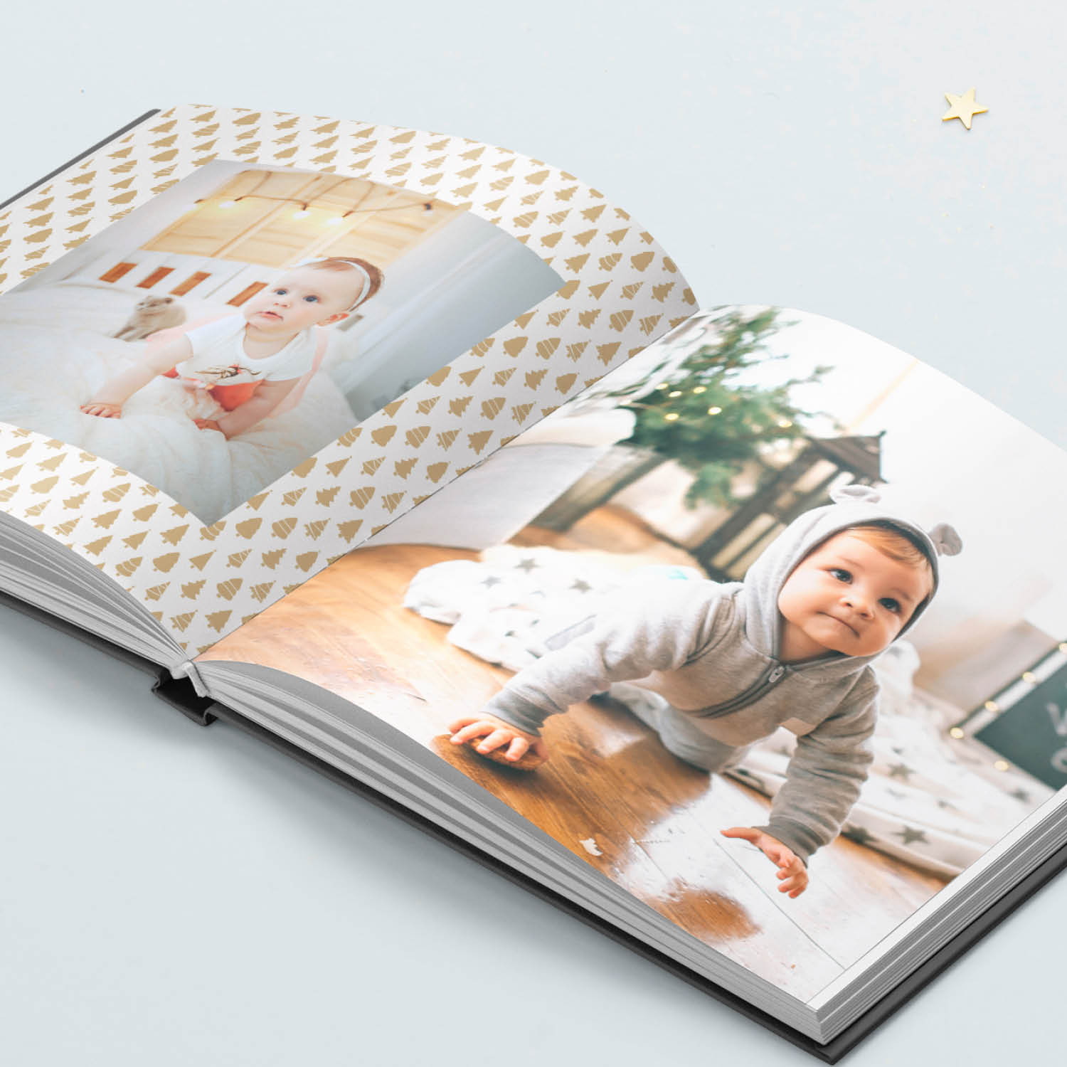 Fotolibro a tema Natale personalizzato con le tue foto - AcDigitale