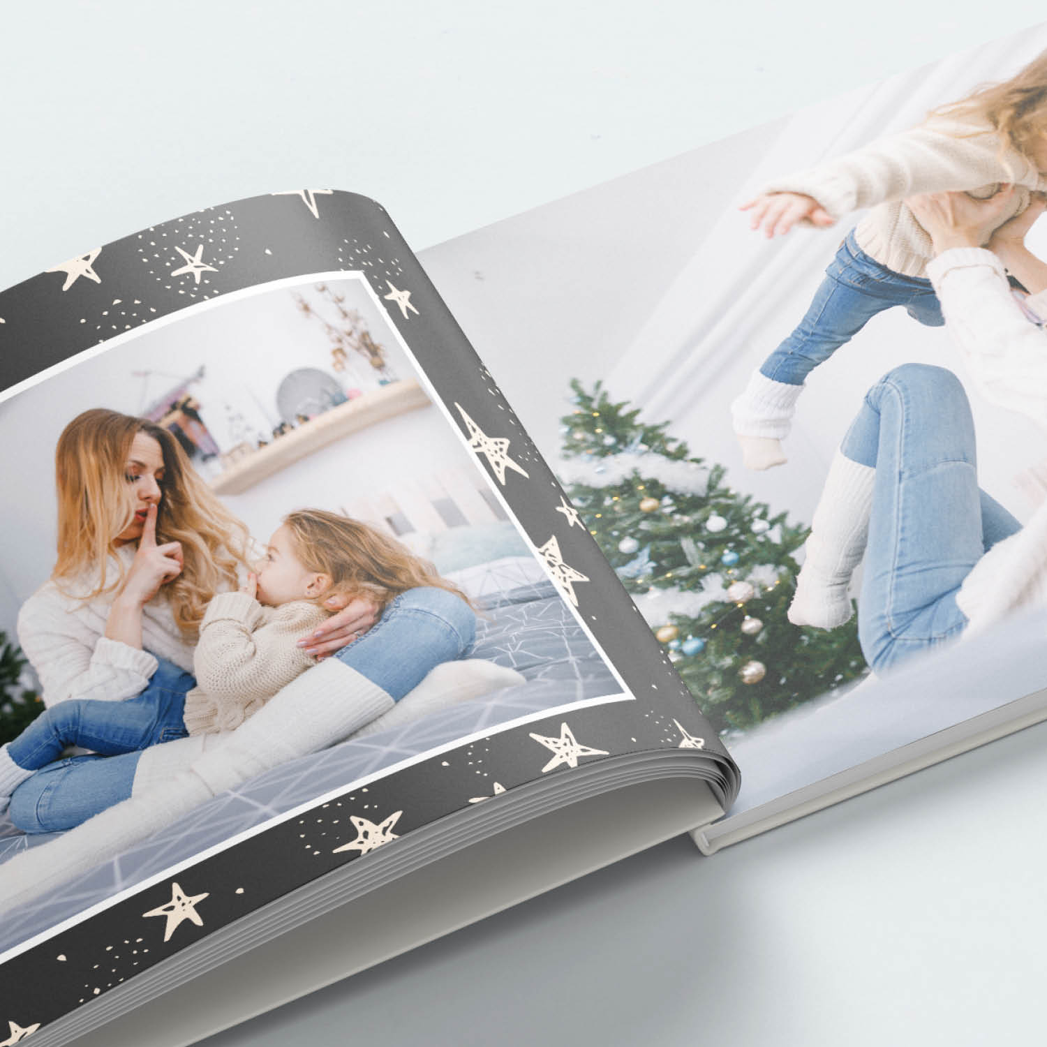 Fotolibro a tema Natale personalizzato con le tue foto - AcDigitale
