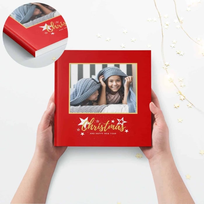Christmas Photo Book