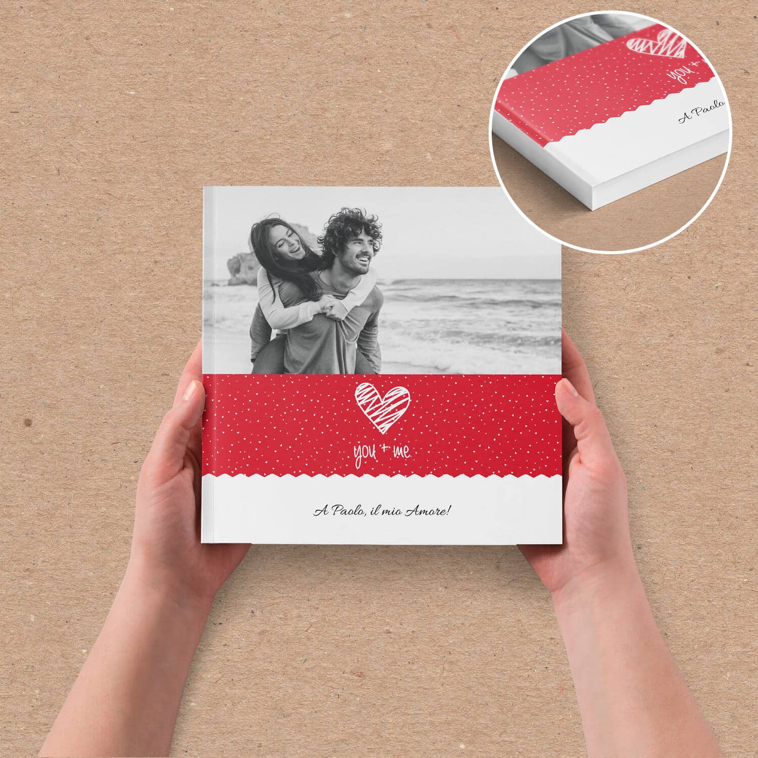 Scatola dei Ricordi Memory Box Personalizzabile con Nomi Coppia - Idea  Regalo per Anniversario