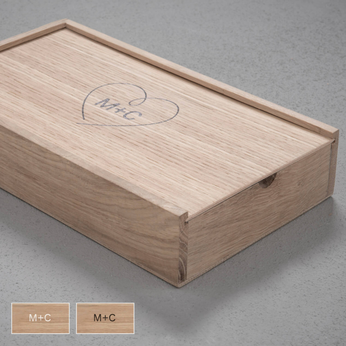 Memory Box | Scatola in legno con personalizzazione UV