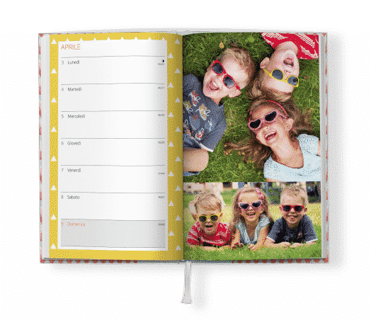 AGENDA 2024 PERSONALIZZATA - PERSONALIZZALA TUA AGENDA CON FOTO E TESTO -  DISPONIBILE IN DIVERSI COLORI - DIMENSIONENI 15x21 cm (NERO) : :  Cancelleria e prodotti per ufficio