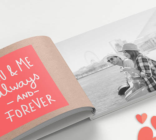 „Ich liebe dich“ Fotobuch Angebot Stampa Foto Online | Migliore sito e migliori prezzi