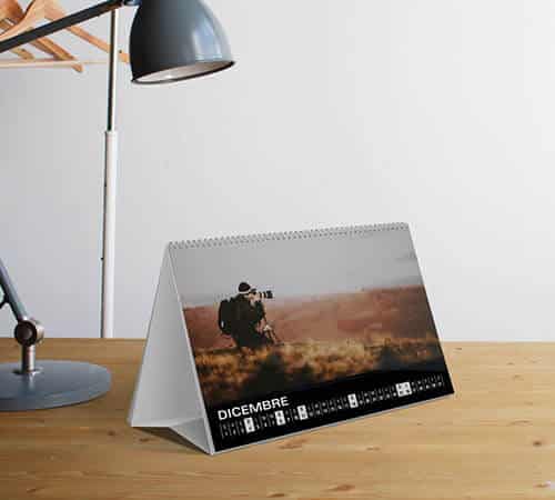 Personalisierter Tischkalender | Angebot