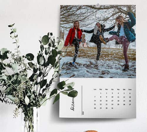 Personalisierter Wandkalender | Angebot 