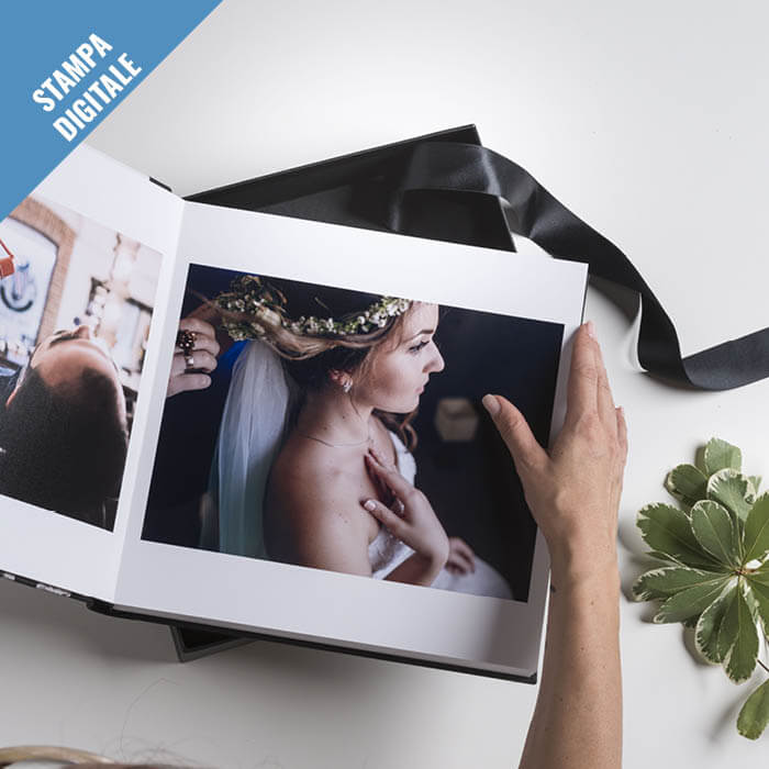Digital Wedding | Fotolibro Professionale stampato in digitale off-set