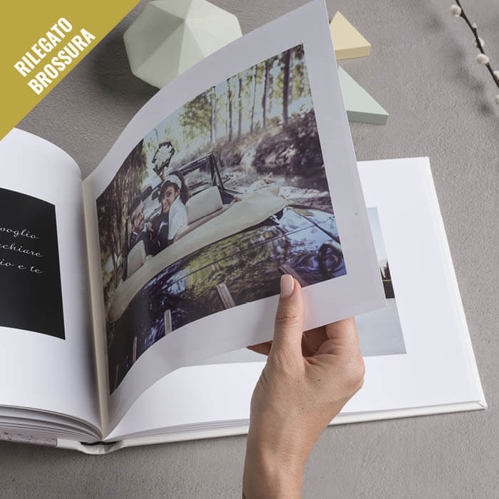 Photogold | Fotolibro Professionale con rilegatura classica