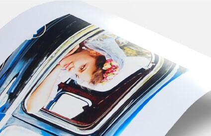 Carta Photo Lustre