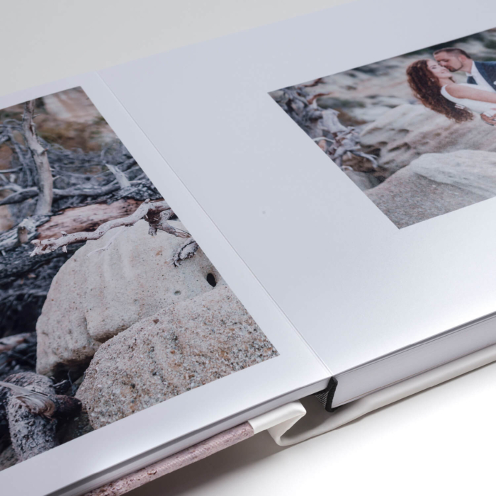 GOLDBUCH - Album photo traditionnel mariage LOVE - 30 pages ivoires +  feuillets cristal - 120 photos - Couverture 29x31cm