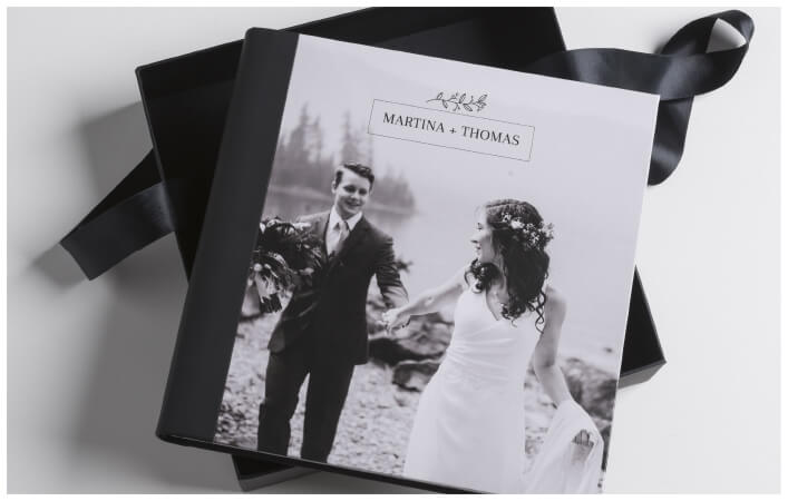 Album fotografici Fine-Art | Linea Wedding