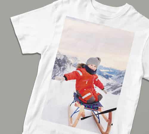 Foto T-Shirt | Angebot