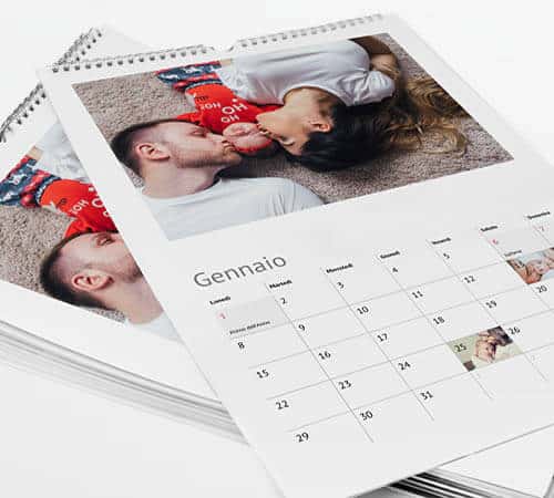 Personalisierter Tischkalender | Angebot