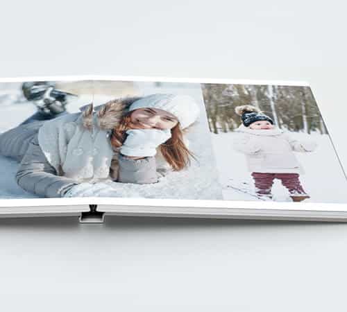 Fotolibro apertura panoramica | Saldi invernali -30%