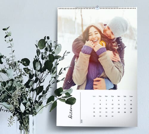 Calendario da Parete personalizzato | Offera 30% Saldi Invernali