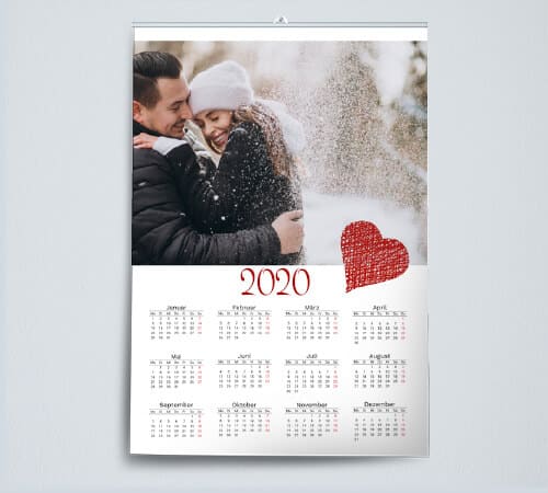 Calendario Annuale personalizzato | Offerta -30%