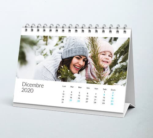 Calendario da Tavolo | Saldi invernali 30%