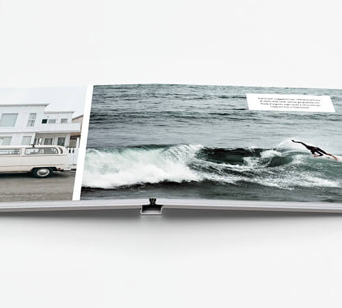 Fotolibro rilegatura panoramica | Offerta bestseller