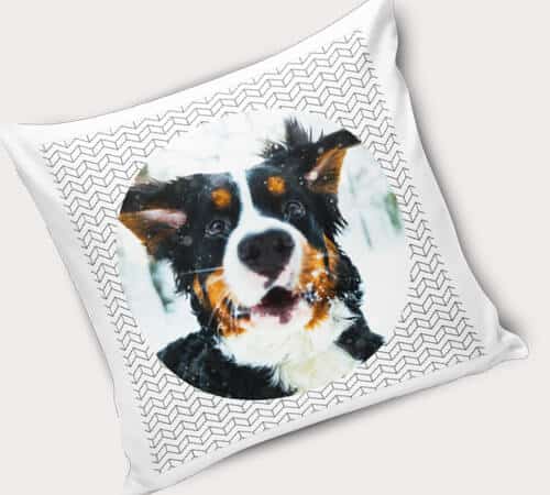 Foto cuscino personalizzato