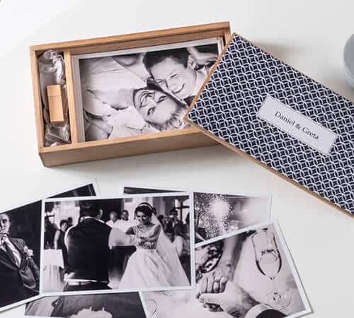 Memory Box | Scatola portafoto in rovere