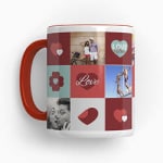 Tazza personalizzata | Love Red