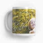 Tazza personalizzata | I love you