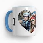 Tazza personalizzata | I love you 02