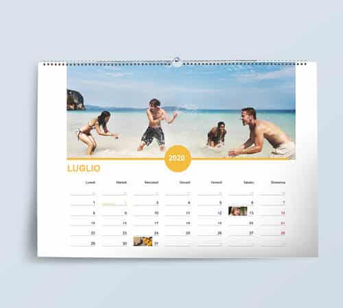 Summer Days | Calendari Personalizzati