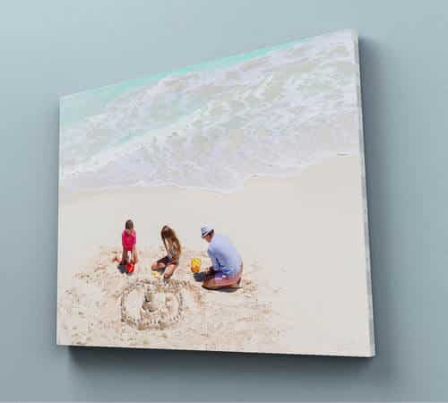 Summer Days | Offerta Stampa foto su tela