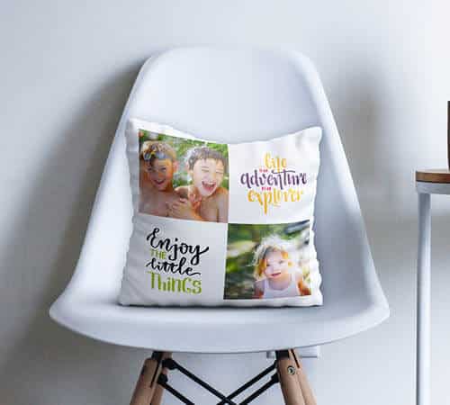 Summer Days | Offerta Cuscino con foto