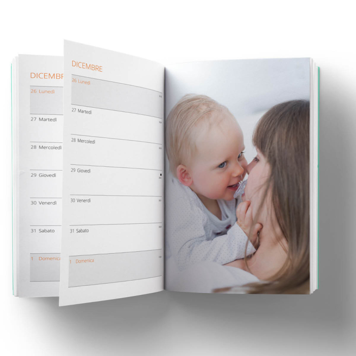 Agenda Personalizzata 21 Crea E Stampa On Line Ilfotoalbum Com