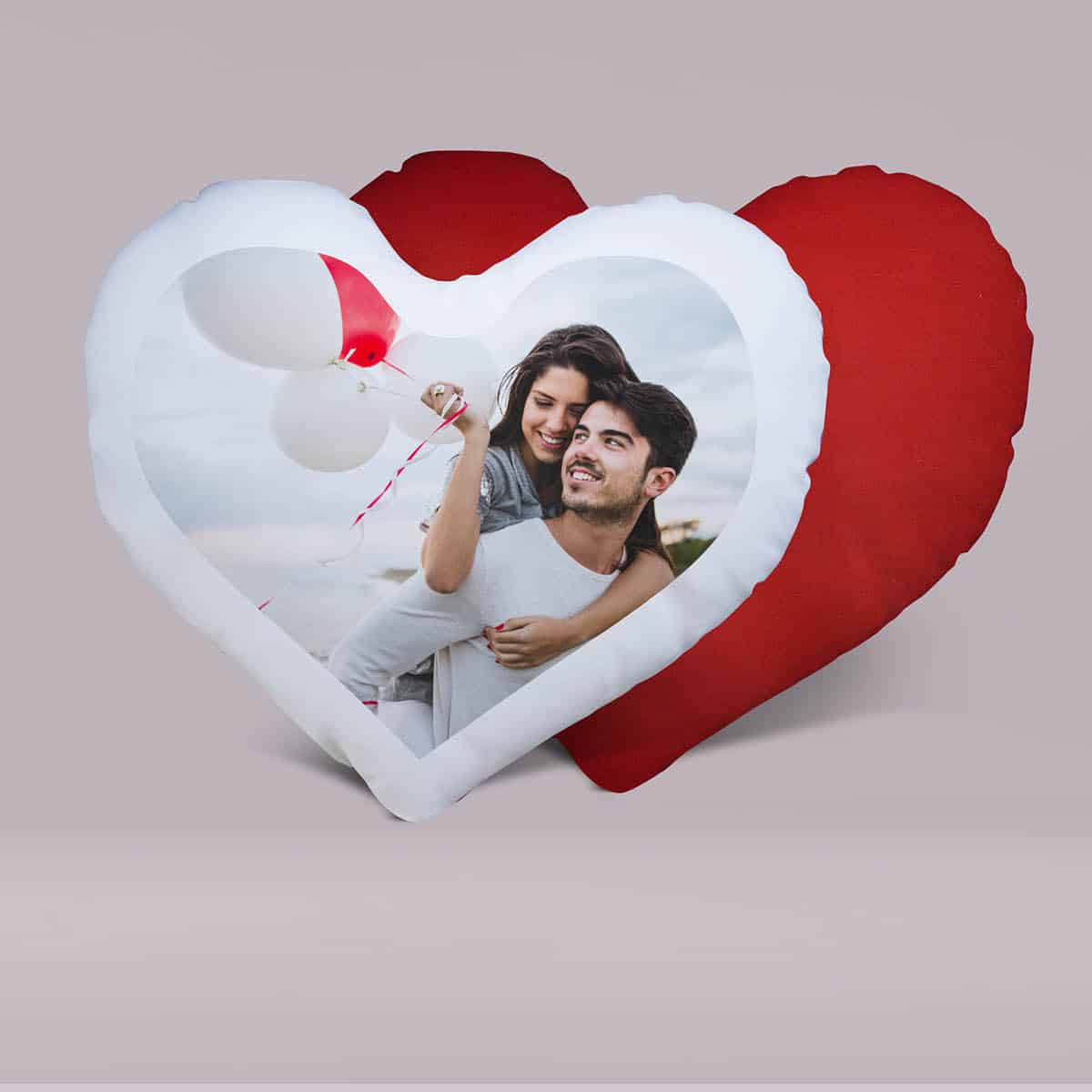 Crea un Cuscino Cuore Personalizzato con le tue foto